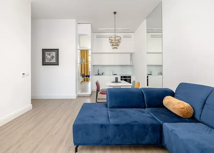 Apartment 1-bedroom Luxury Near Metro *