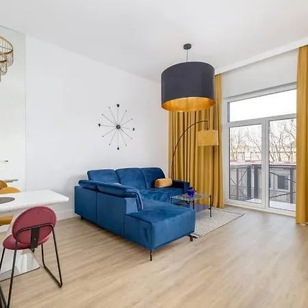 Apartmán 1-bedroom Luxury Near Metro *