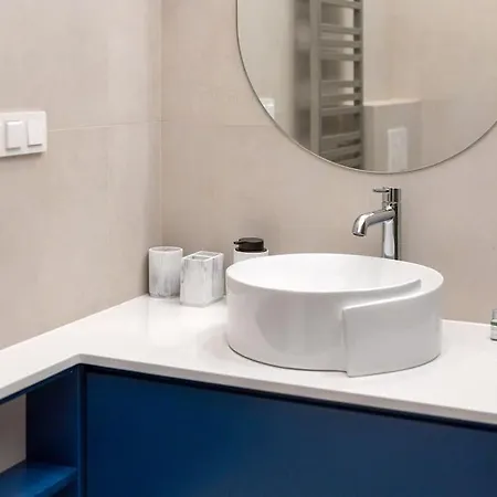 Apartmán 1-bedroom Luxury Near Metro Varšava
