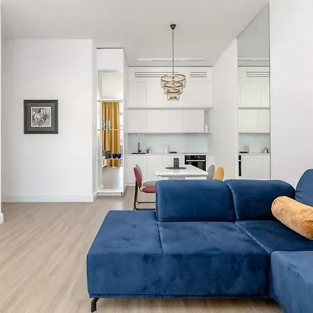 Apartmán 1-bedroom Luxury Near Metro *